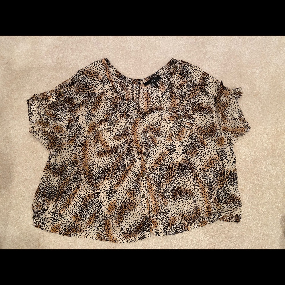 Forever 21 Blouse